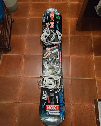 tavola snowboard 158