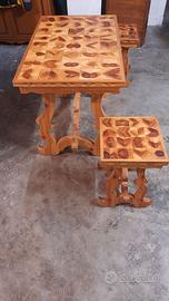Tavolino Artigianale