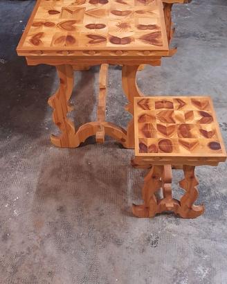 Tavolino Artigianale