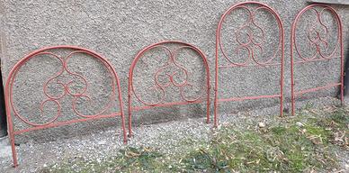 Letti singoli in ferro 