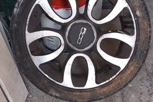 4 Gomme e cerchi in lega 500L