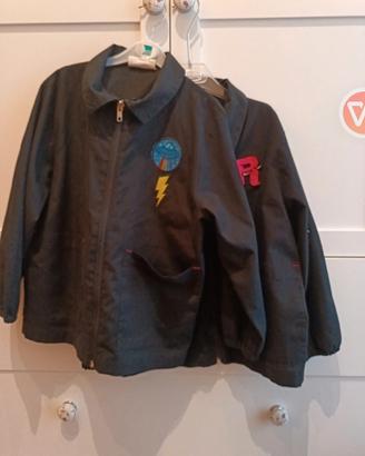 grembiuli Neri 6/7 anni Blukids 