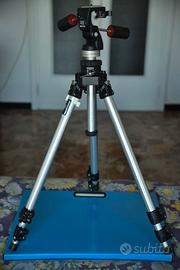 Manfrotto 055 + 141 RC