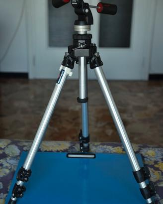 Manfrotto 055 + 141 RC