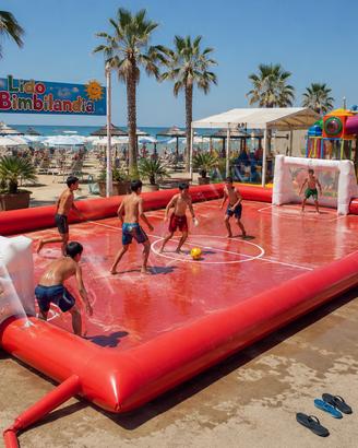 Giochi Sportivi x Lido Balneare, Hotele e Resort