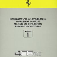Ferrari 456 o 456M manuale officina riparazione