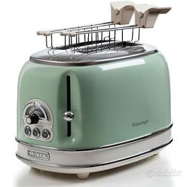 Tostapane Vintage 2 Fette 155, Tostiera con 6 Live