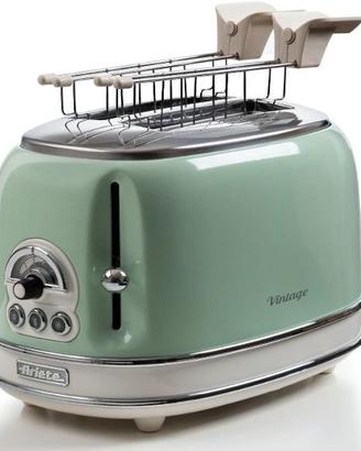 Tostapane Vintage 2 Fette 155, Tostiera con 6 Live