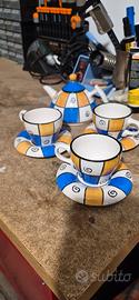 Set tazzine e teiera