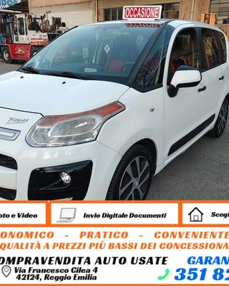 Citroen C3 Picasso 1.4 VTi 95 Exclusive LIMITED 2,