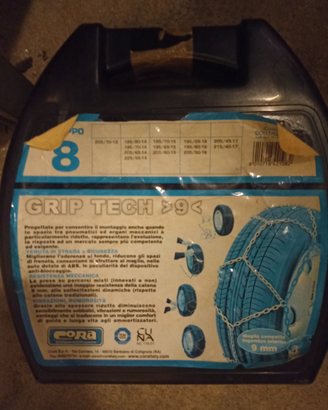 Catene per macchina Grip Tech 9mm