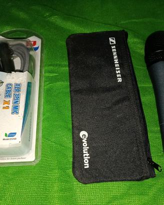 microfono ultra dinamico sennheiser e845