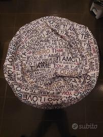 Pouf da arredamento Tomasucci