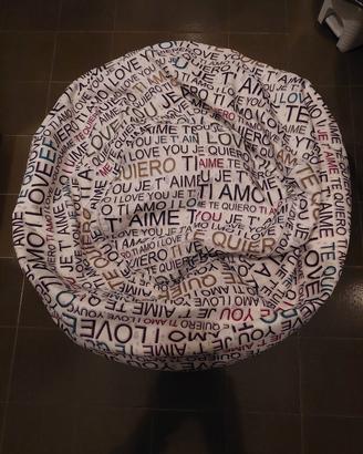 Pouf da arredamento Tomasucci