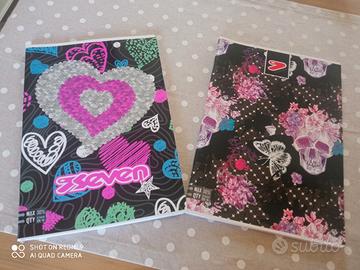 2 maxi quaderni SEVEN