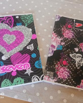 2 maxi quaderni SEVEN