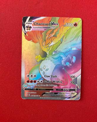 Carta Pokémon Charizard Vmax