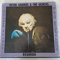 Réunion Genesis e Peter Gabriel 1982