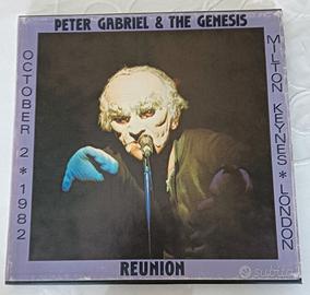 Réunion Genesis e Peter Gabriel 1982