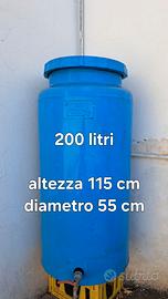 Serbatoio acqua 200 litri
