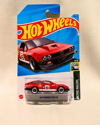 hot wheels alfa romeo gtv6