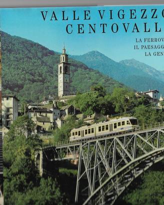 Libro Ferrovia Valle Vigezzo Centovalli