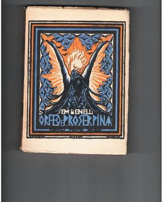 Orfeo e Proserpina di Sem Benelli, 1929.