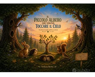 il piccolo albero che voleva toccare il cielo 