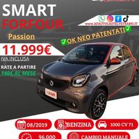 Smart ForFour 70 1.0 Passion