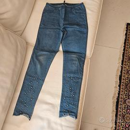 Leggings jeans estivo Calzedonia 11-12 anni