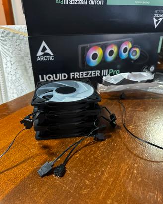 ARCTIC VENTOLE A-RGB TRATTABILE