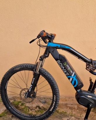 Bici elettrica Brinke