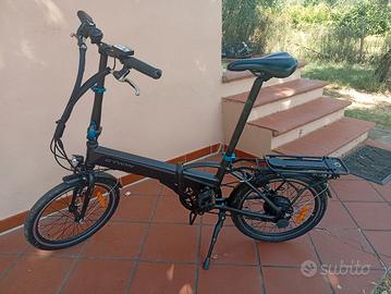 bicicletta elettrica pieghevole