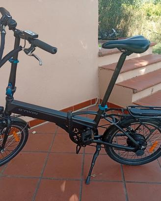 bicicletta elettrica pieghevole