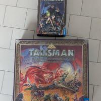 Talisman 4ª edizione + espansione il mietitore