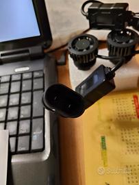 Coppia fari LED 9012 (HIR2 per sostituire allogene