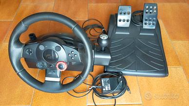 Volante postazione Logitech GT E-X5C19