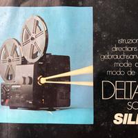 Proiettore delta 4 sound SILMA