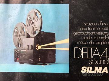 Proiettore delta 4 sound SILMA