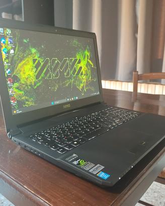 Notebook gaming XMG 