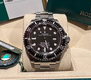 Rolex Sea-Dweller 4000 - 2015 - ref. 116600- NUOVO
