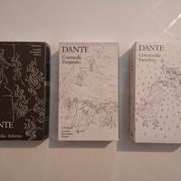 Divina Commedia - 3 volumi ed. I Meridiani
