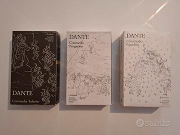 Divina Commedia - 3 volumi ed. I Meridiani
