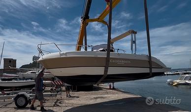 CALIONBOATS 21.50 WA + POSTO BARCA