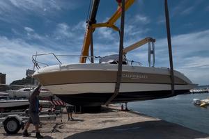 CALIONBOATS 21.50 WA + POSTO BARCA