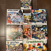 Lego giochi scatola tavolo