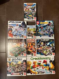 Lego giochi scatola tavolo