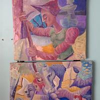 "Il calamaio"dittico 