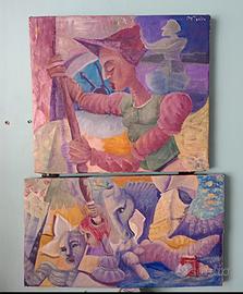 "Il calamaio"dittico 