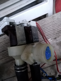 Motore e pompa acqua Wirlpool